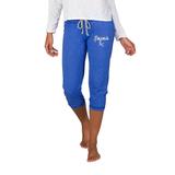 Women's Concepts Sport Royal Kansas City Royals Quest Knit Capri Pants