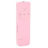 MP3 Player 64GB Portable Lossless Digital Music MP3 Player Portable HiFi Sound MP3 Music Player[Pink]