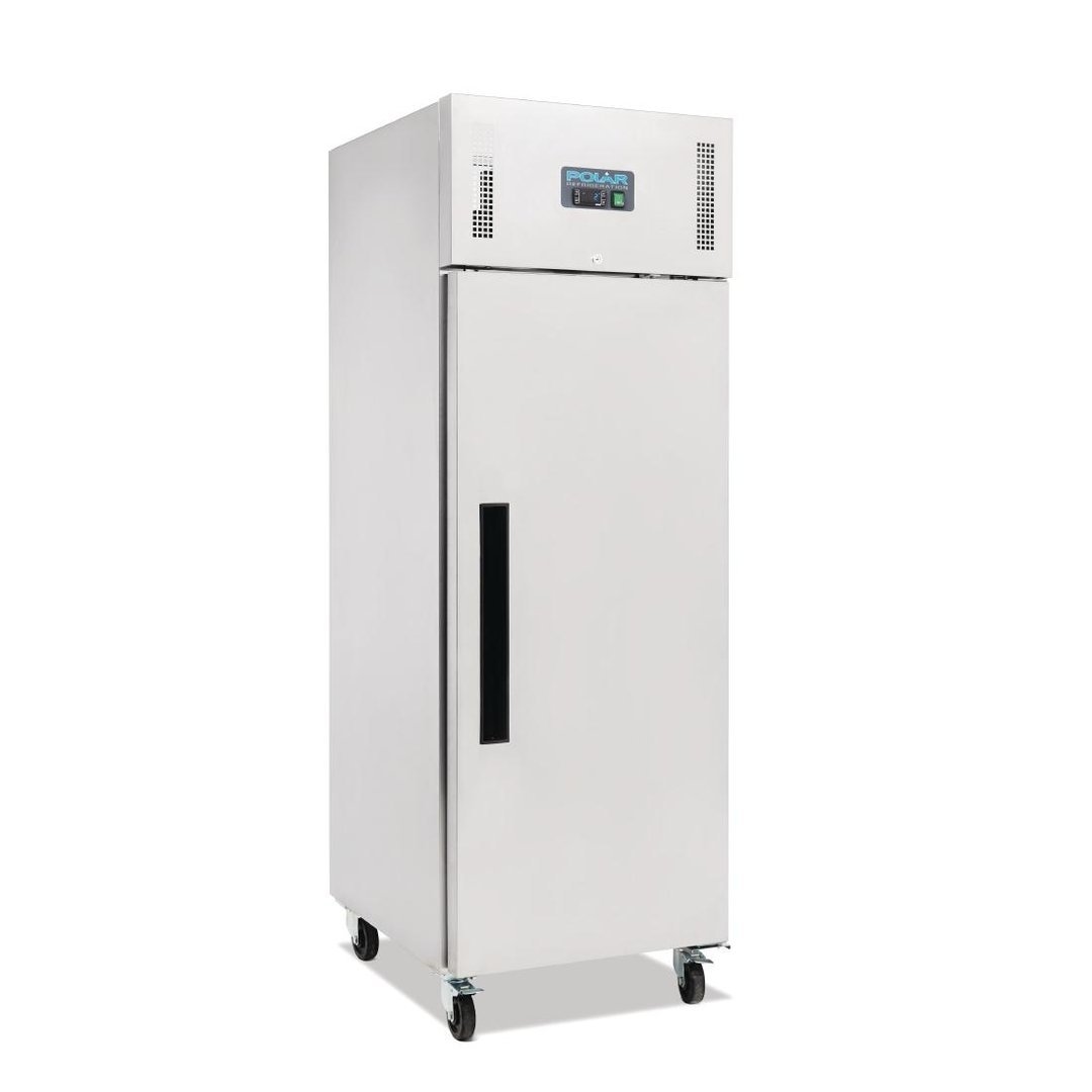 Polar Eintüriger Gefrierschrank Edelstahl 600L - Serie G Image