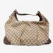 Gucci Bags | Gucci Supreme Canvas Large Hobo Bag | Color: Brown/Tan | Size: Os