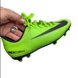 Nike Shoes | 1256-Nike Jr Mercurial Vapor Xi Fg Electric Green | Color: Black/Green | Size: 4bb