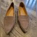 J. Crew Shoes | J Crew Taupe Suede Flats | Color: Gray/Tan | Size: 7.5