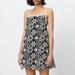 Zara Dresses | New Zara Crochet Mini Dress | Color: Black/White | Size: M