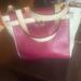 Kate Spade Accessories | Kate Spade Bag | Color: Cream/Purple | Size: 8 1/2 X 8