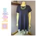 Lularoe Dresses | Lularoe Carly Swing Dress | Color: Blue | Size: Xs