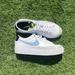 Nike Shoes | Nike Blazer Low Platform || [Fj0738-100] Men’s Size 10 | Color: White | Size: 10