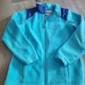 Columbia Jackets & Coats | Girls Columbia Fleece Coat Sz L | Color: Blue | Size: Lg