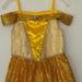 Disney Dresses | Disney Parks Belle Dress | Color: Gold/Yellow | Size: Lg