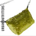 Urban Outfitters Bags | New Urban Outfitters Uo Pippa Sequin Shoulder Purse Bag | Color: Green | Size: Os