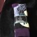 Disney Accessories | Disney Tim Burton's The Nightmare Before Christmas 3 Pack Adult Crew Socks New | Color: Black/Gray | Size: Os