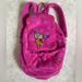 Disney Bags | Fleece Disney Winnie The Pooh Backpack Purse | Color: Pink | Size: Os