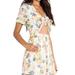 Free People Dresses | Free People Part Time Lover Dress In Lily Combo | Color: White/Yellow | Size: 2