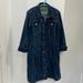 American Eagle Outfitters Dresses | American Eagle Denim Button Down Dress | Color: Blue | Size: 16