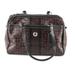 Coach Bags | Coach | Signature Leather Shoulder Bag Brown Black Purse Silver Hardware | Color: Black/Brown | Size: Os