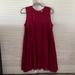 Free People Dresses | Free People Lace Dress | Color: Red | Size: M