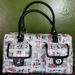 Disney Bags | Disney Satchel Bag- Mickey And Minnie Comic | Color: Black/White | Size: Os