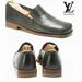 Louis Vuitton Shoes | Authentic Louis Vuitton "Le Moccasin" Men's Size 7 Dark Brown Dress Shoe Loafers | Color: Black/Brown | Size: 7