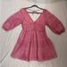 Free People Dresses | Free People Pink Dress Size Xs | Color: Pink | Size: Xs