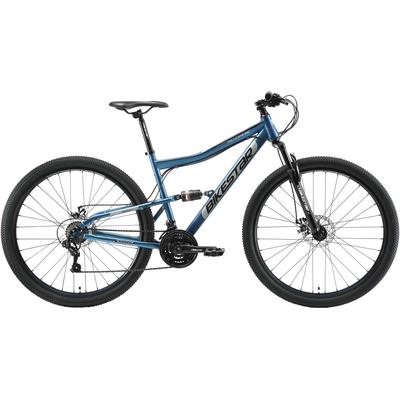 Mountainbike BIKESTAR Gr. 48, blau, Fahrräder, 48cm, 29 Zoll (73,66cm), für Damen und Herren, Kettenschaltung