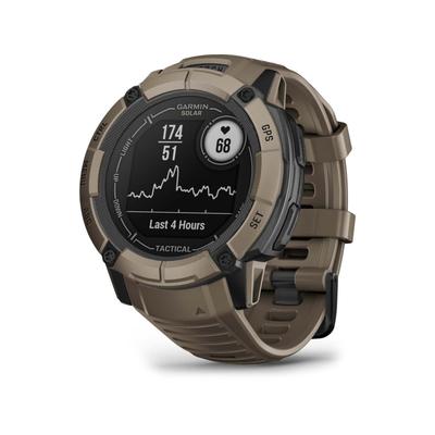 Garmin Instinct 2X Solar Tactical Edition Watch Coyote Tan 010-02805-12