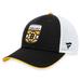 Men's Fanatics Branded Black Boston Bruins 2023 NHL Draft On Stage Trucker Adjustable Hat