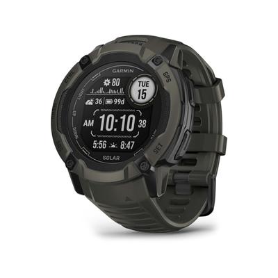Garmin Instinct 2X Solar Watch Moss 010-02805-15