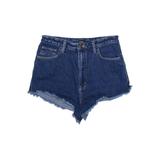 Lee Denim Shorts: Blue Bottoms - Women's Size 30