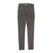 Tractr Jeans - Mid/Reg Rise: Gray Bottoms - Women's Size 10