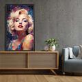 Picture Perfect International The Iconic Actress, Singer & Model | 63.5 H x 39.5 W x 2 D in | Wayfair 706-7995_3660FL