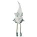 Northlight Seasonal 33" White & Green Sitting Easter Gnome w/ Bunny Ears & Dangling Legs | 33 H x 10 W x 6 D in | Wayfair NORTHLIGHT AD91673