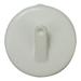 Northlight Seasonal Metal 2.75" Wreath Metal in White | 1 H x 2.75 W x 2.75 D in | Wayfair SIMPLE LIVING 713002