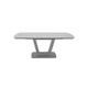 Stockholm 1.6m Extending Dining Table in Grey