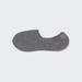 Men's Low-Cut Socks with Deodorizing | Dark Gray | US8-US11 | UNIQLO US