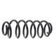 RIDEX Coil spring Rear Axle 188C0719 Suspension spring,Springs AUDI,A3 Schrägheck (8P1),A3 Sportback (8PA)