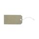Tag Labels Strung 120x60mm Buff (Pack 1000)