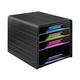 CEP Smoove 4 Drawer Module Black/Multicoloured 7-113 GM