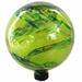 Arlmont & Co. Nanlop Gazing Ball Glass | 12 H x 12 W x 12 D in | Wayfair 78F06D523C964AD2BA94A0143A6FBA40