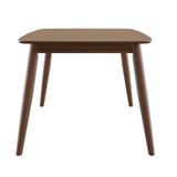 George Oliver Johnlee Square Solid Wood Dining Table Wood in Brown | 29.5 H x 31 W x 31 D in | Wayfair 58318DB1C27B4A3BAFA6DB7D3009BCD5