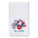 The Holiday Aisle® Patriotic Flower Bunch Tea Towel - Set Of 2 Cotton Blend | 25 H x 16 W in | Wayfair E75C1752A55444BB830138B04678847C