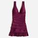 Ruched Femme Swim Dress