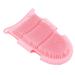 Brush Bath Massage Shower Silicone Gloves Scrubber Tool Care Exfoliating Massager Spa Skin Baby Glove Face Cleansing