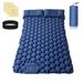 Camping Backpacking Air Mattress Outdoor Sleeping Pad with Foot Pump Air Pillow