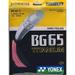 Yonex BG-65 Ti Red Badminton String