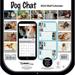Lang Companies Dog Chat Photo Diecut 2023 Mini Wall Calendar