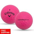 Pre-Owned 48 Callaway Supersoft Pink 5A Recycled Golf Balls by Mulligan Golf Balls (Good)