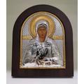 Saint Matrona Silver Christian Orthodox Icon/Greek Handmade