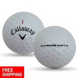 Pre-Owned 48 Callaway Chrome Soft 4A Recycled Golf Balls White by Mulligan Golf Balls (Good)