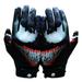 Eternity Gears Venom Football Gloves - Pro Elite Super Sticky Receiver Football Gloves - Adult Sizes