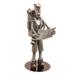 Novica Handmade Backpacker Auto Part Sculpture