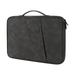 DESTYER Laptop Bag Portable Protection Notebook Sleeve Handbags Carrying Bags Universal Men Travel Office Business Work Dark Grey10.8-11inch